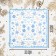 Paper Napkins "Snowflakes", 33x33 cm, set 20 pcs.