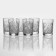 A set of crystal glasses, 200 ml, 6 pcs