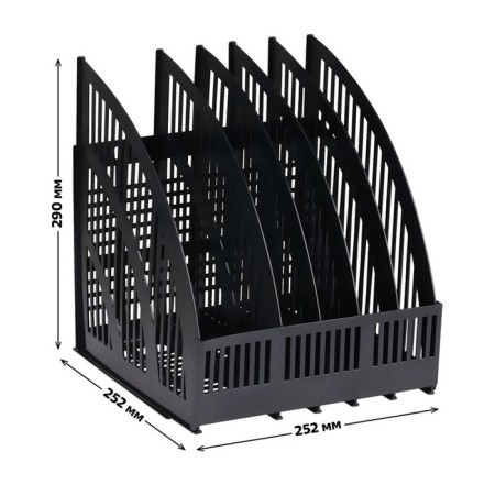 Capital, vertical, line, 5 departments, black-1