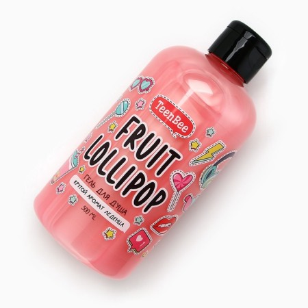 Shower gel, moisturizing, 500 ml, aroma of fruit candy, teenbee-2