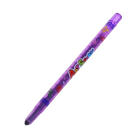Loads wax 12 colors Crown Art Story, twisting rod-6