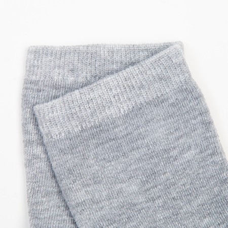 Women's socks, gray color, size 23-25-2