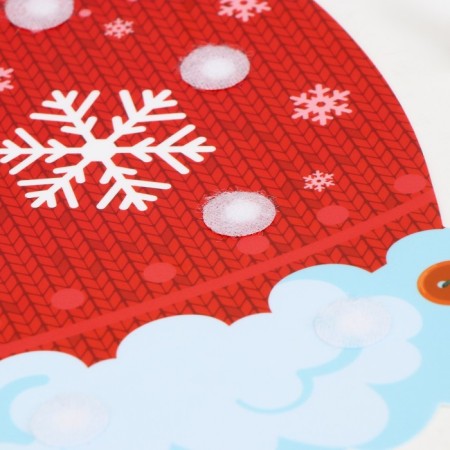 Developing set of "Funny New Year. In search of a holiday "-9