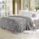 Plaid 180x200cm, coral-flis 165g/m, 100% polyester