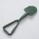 Folder shovel "Forester" 4x12x48cm, mix