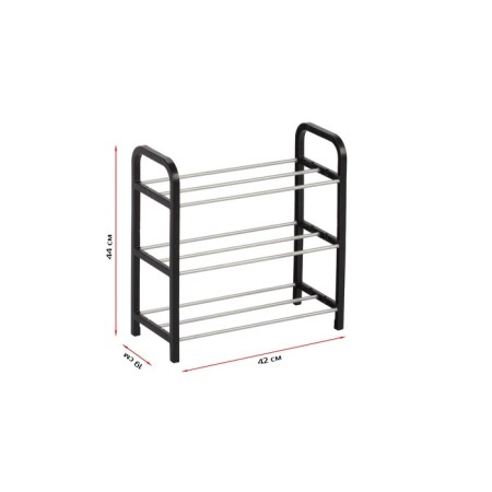 Trinity shoes, 400 × 190 × 420 mm, 3-tier shoes-2