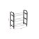 Trinity shoes, 400 × 190 × 420 mm, 3-tier shoes