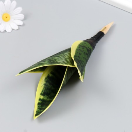 Artificial plant for the creativity of "Sansvieria compact" 23x9 cm-1