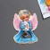 Magnet "Angel", 5.8 x 8.1 cm