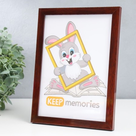 Photo frame Plastic "Format" 15x21 cm, wenge-1
