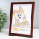 Photo frame Plastic "Format" 15x21 cm, wenge