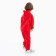 Children's costume (sweatshirt, trousers) I am beginning, red color, height 152 cm