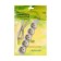Extension cord Luazon Lighting Eco, 5 outlets, 2 m, 10 A, 2200 W, PVS 3x0.75mm2, with salary white