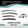 Defly window deflectors for Toyota Camry (XV40), 2006-2011