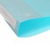 Folder on 2 rings A4 Calligrata, 40 mm, 700 μm, pocket at the end, turquoise-blue