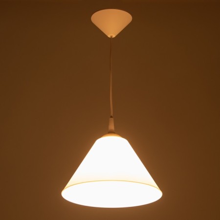 Susage "cone" 1x15W E27 Model: BR 00267 White 25x25x15cm-2