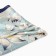 Women's scarf minku rr 70*70 cm, col. blue