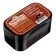 Sponge effecton classic brown