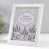 Photo frame plastic 15x20 cm "Silver patina on white" 23x18 cm