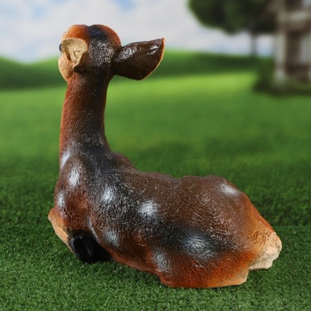 Garden figure "Deer lies" 30x34x20cm-3