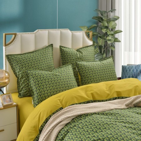 Sofi de Marko “Achilles” bedding bedding, size 230x250 cm, 160x220 cm - 2 pcs, 50x70 cm - 2 pcs, 70x70 cm - 2 pcs-1