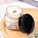 Aromatic candle made of soy wax in a bank, 75 g, green tea
