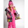 Winter kit for the girl PlayTode: jacket and semi -combineson, height 146 cm