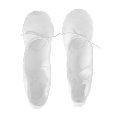 Tikik ballet shoes, insole length 20 cm, white color-1