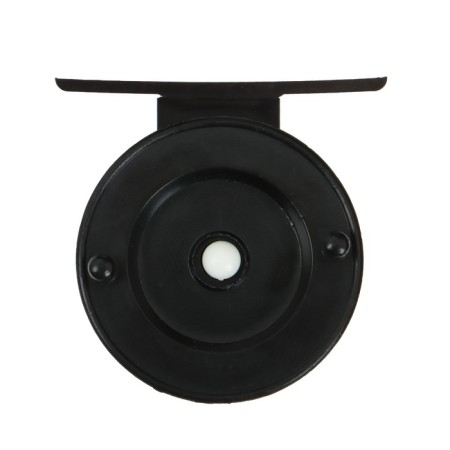 Inertial plastic coil, diameter 4.5 cm, black color, 501-3