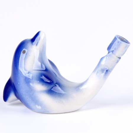 Ceramic "Dolphinchik" whistle 2.5 × 8.5 × 5.5 cm-2