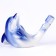 Ceramic "Dolphinchik" whistle 2.5 × 8.5 × 5.5 cm