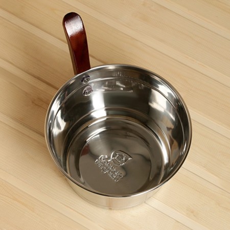 Badya for a stainless steel bath 4 liters-1