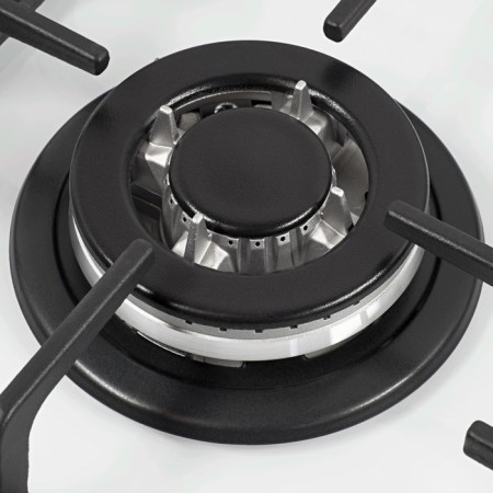 Honel Homsar HGG646WH, gas, 4 burners, white-16