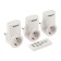 Smart Smart Roset Rexant 10-6030, Radio channel, 3 sockets
