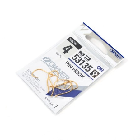 The hook Owner PIN Hook Gold No. 4, 7 pcs.-3