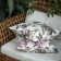 Decorative pillowcase "Act", size 45x45 cm, pink color