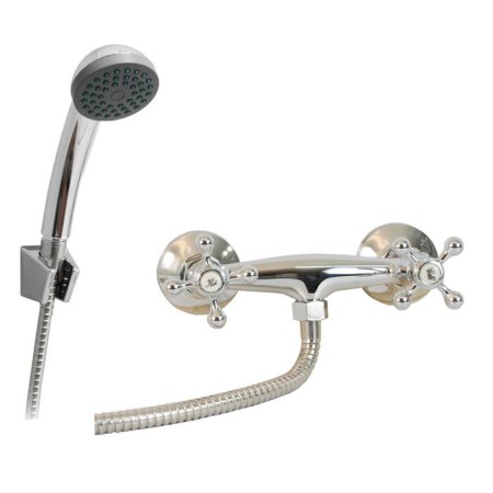 Shower mixer Juguni single -leaf with a watering can