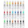 Acrylic paint in a tube, set 24 colors x 12 ml, Brauberg Hobby, 192404