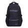 Youth backpack 48 x 32 x 18 cm, ergonomic back, Merlin, XS9232 Black