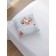 Decorative pillowcase "Santa Claus and Owls", on a zipper, size 45x45 cm
