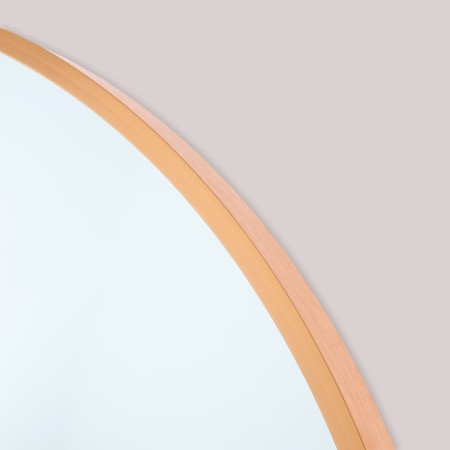 Bronze mirror, wall, 60 × 3 cm-1
