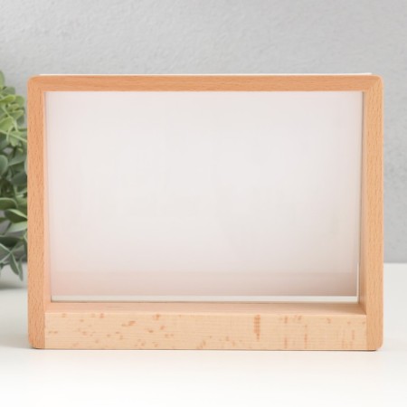Photo frame 12x17 cm "Transparent" beige 21.5x3x16.3 cm-3
