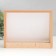 Photo frame 12x17 cm "Transparent" beige 21.5x3x16.3 cm