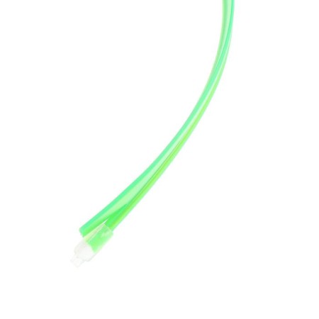 Cartage neon thread for lighting salon, feeder 12 V, 7 m, green power adapter-1
