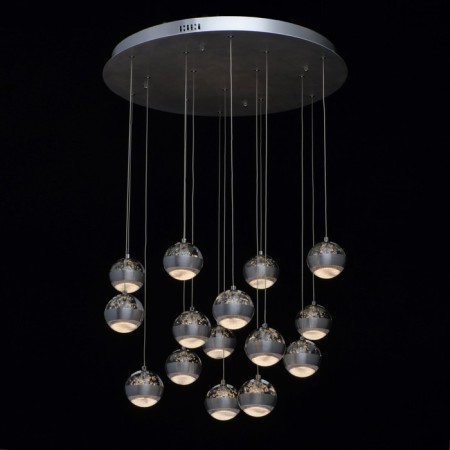 Chandelier "Capelia", size 65x295x65 cm, 90W 15XLED IP 20-1