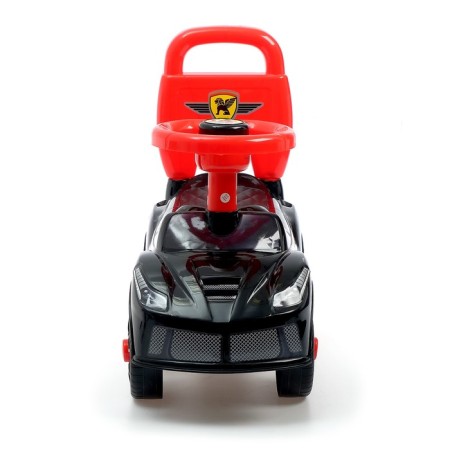 Tolokar "Night Racer", sound effects, black color-4
