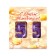 Candle in the cake jubilee "line" (set 2 in 1), number 55, purple metallic, 6.5 cm