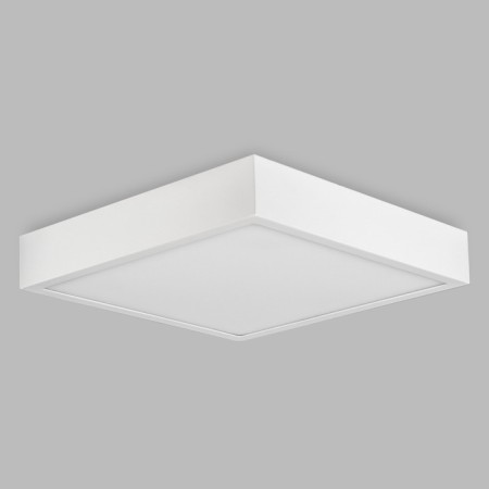 Ceiling Lamp Mantra Saona Superficie, LED, 2700LM, 4000K, 300x300x40 mm, matte white color-1