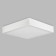 Ceiling Lamp Mantra Saona Superficie, LED, 2700LM, 4000K, 300x300x40 mm, matte white color