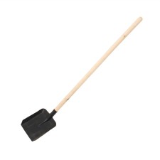 Speech shovel, l = 141 cm, with stiffness ribs, wooden stalk 1 grade, mix